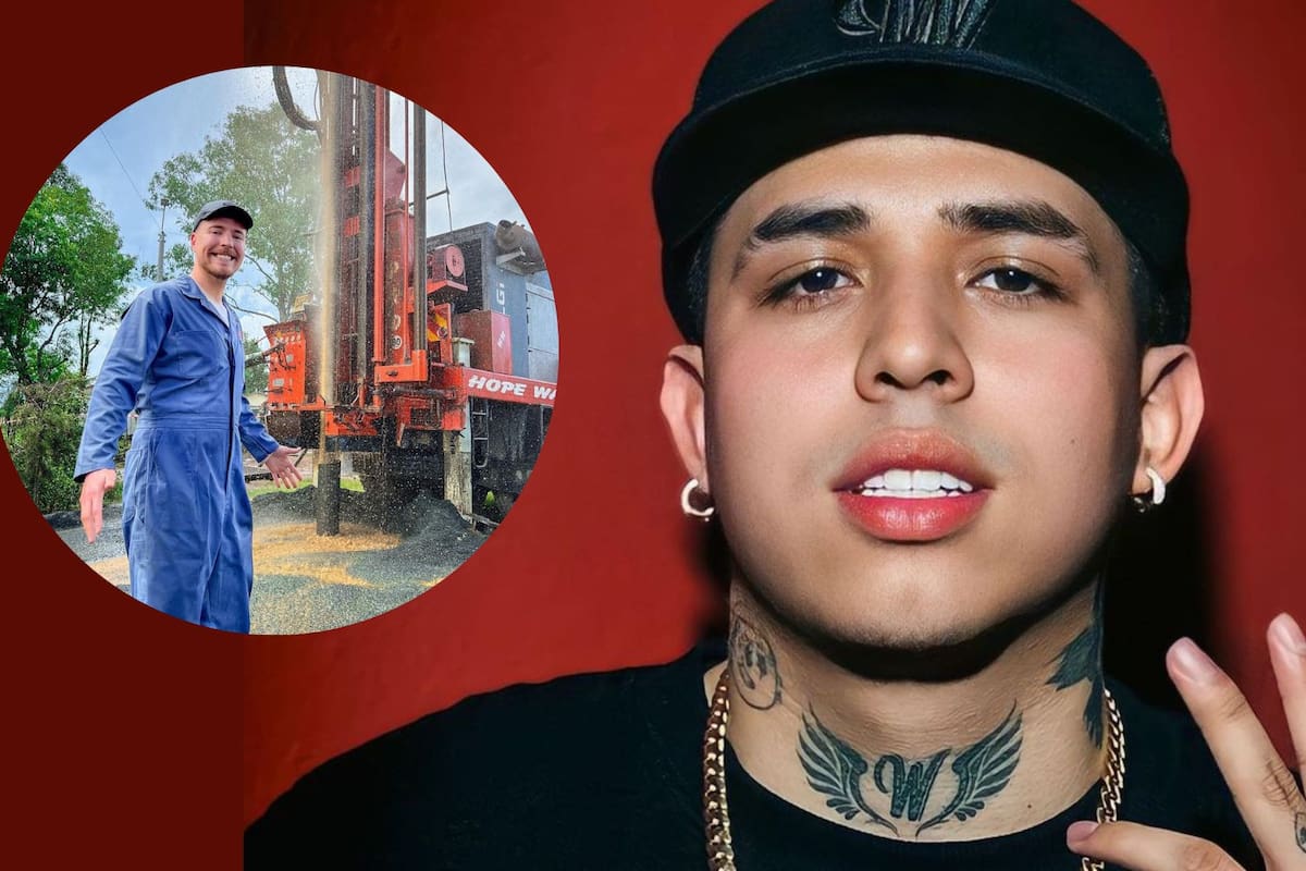 Westcol se vuelve viral tras donar una gran cantidad de dinero a iniciativa de MrBeast en África