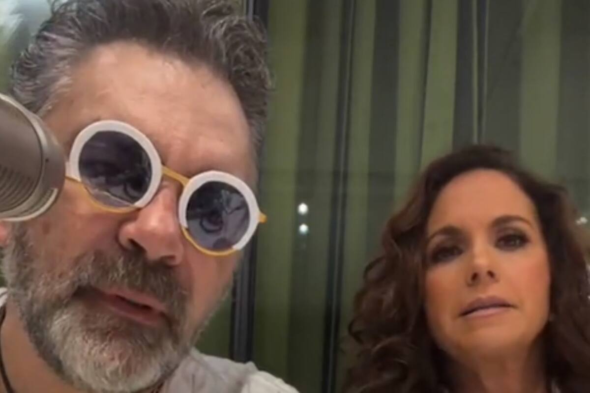 Mijares le reclama a Lucero que quería cuatro hijos