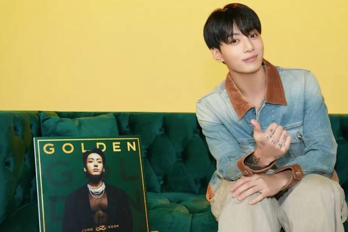 Jungkook, de BTS, estrena su primer álbum en solitario “Golden”