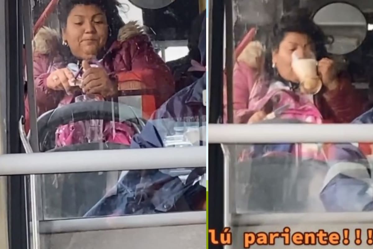 VIDEO VIRAL: Mujer sorprende al prepararse una michelada en el transporte público