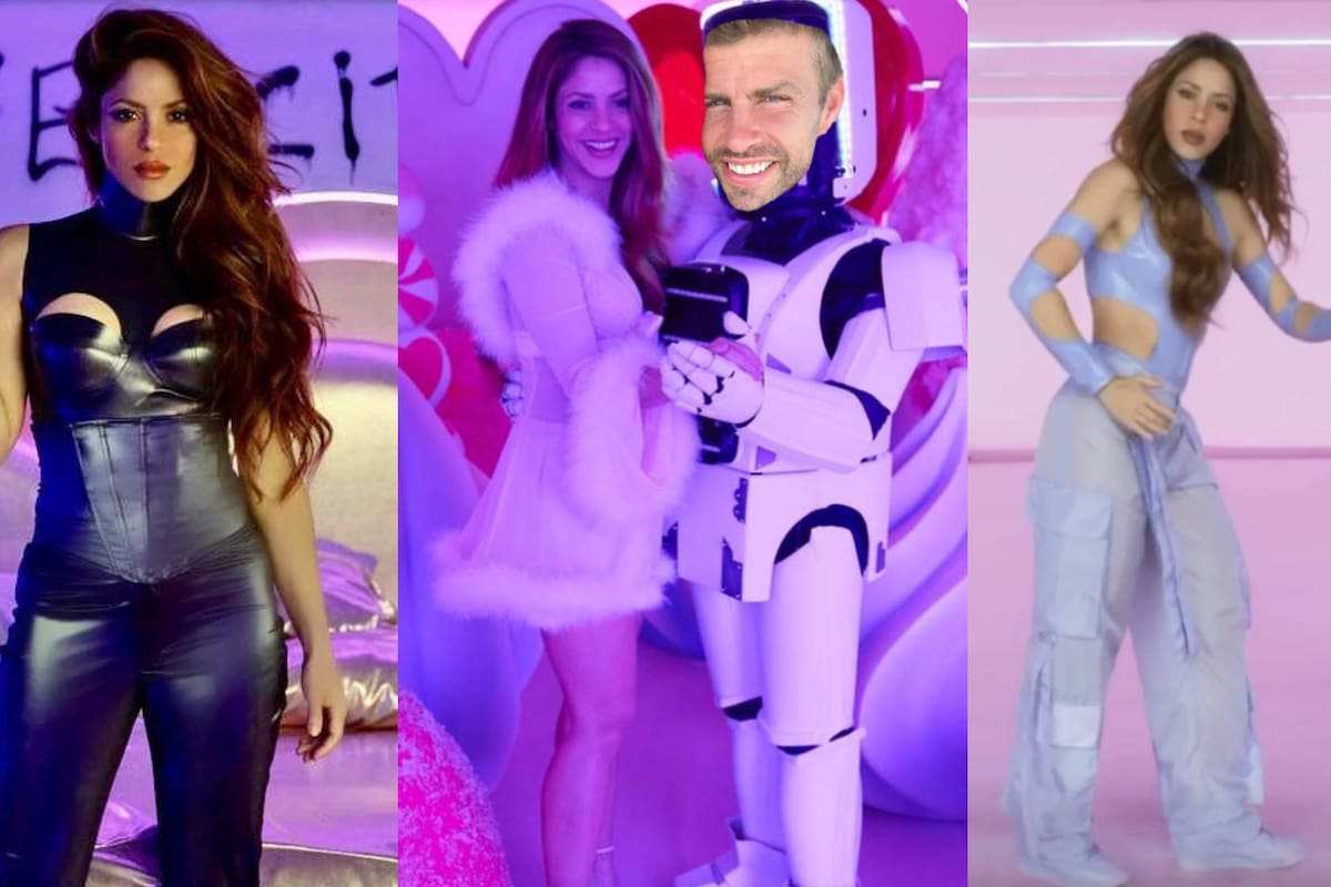 Shakira: Canción de "Te felicito" sí está dedicada a Gerard Piqué