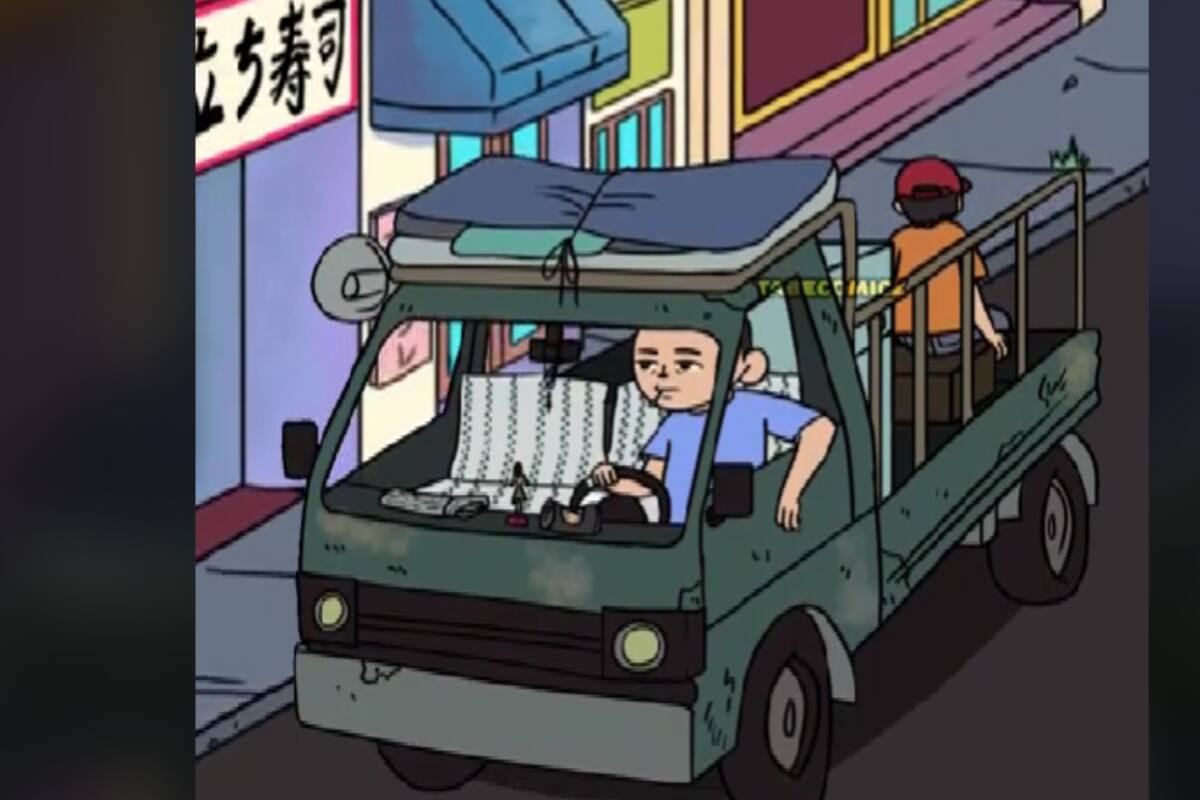 TikTok: Lanzan animación del “fierro viejo” en japonés y se vuelve viral