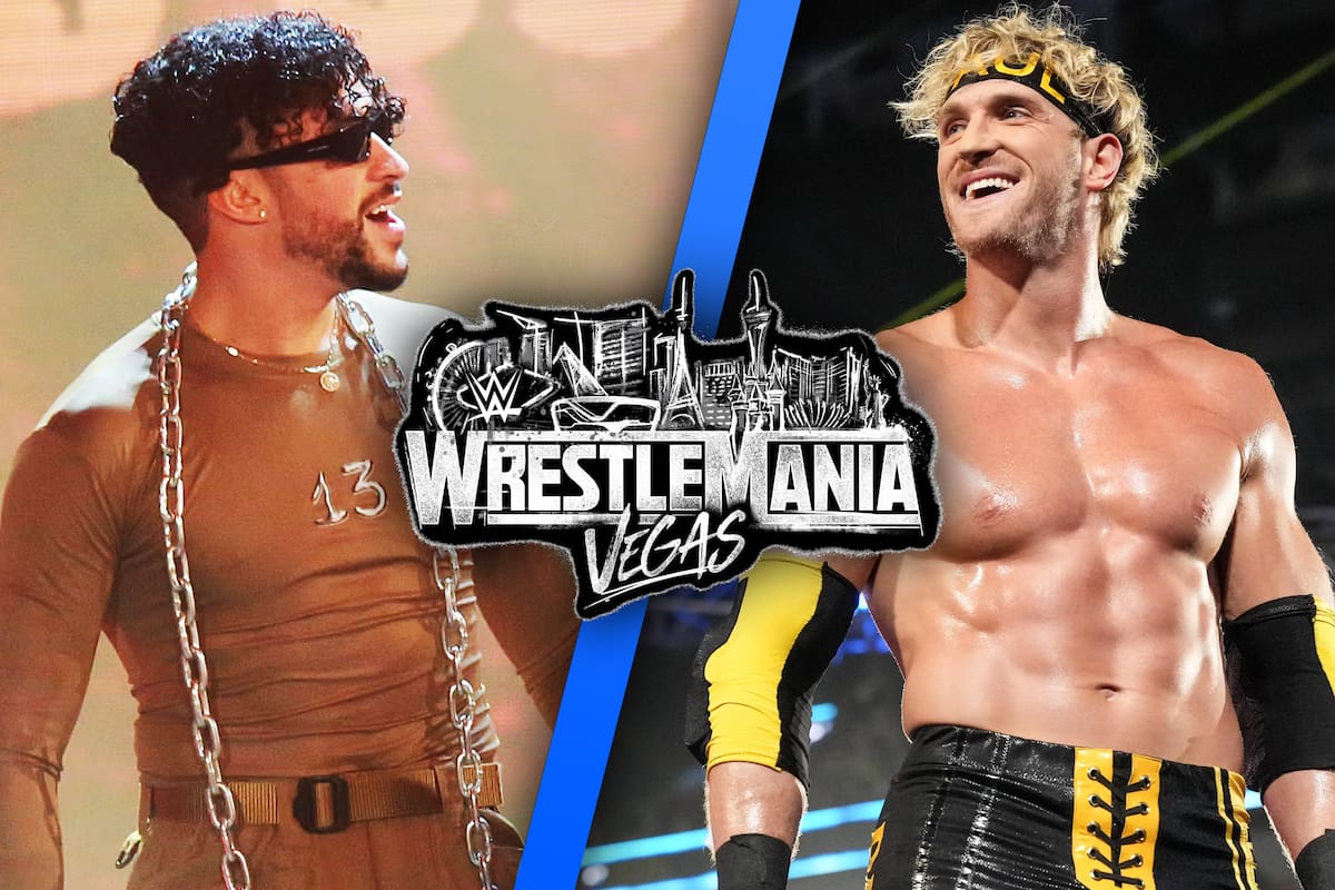 Bad Bunny y Logan Paul podrían protagonizar un enfrentamiento en Wrestlemania 42