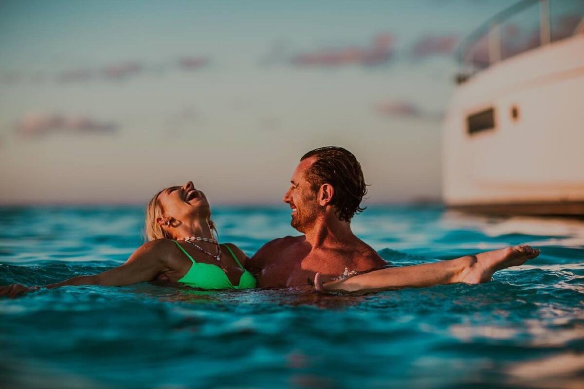 Aseguran que Televisa obliga a Gabriel Soto e Irina Baeva a no revelar su separación