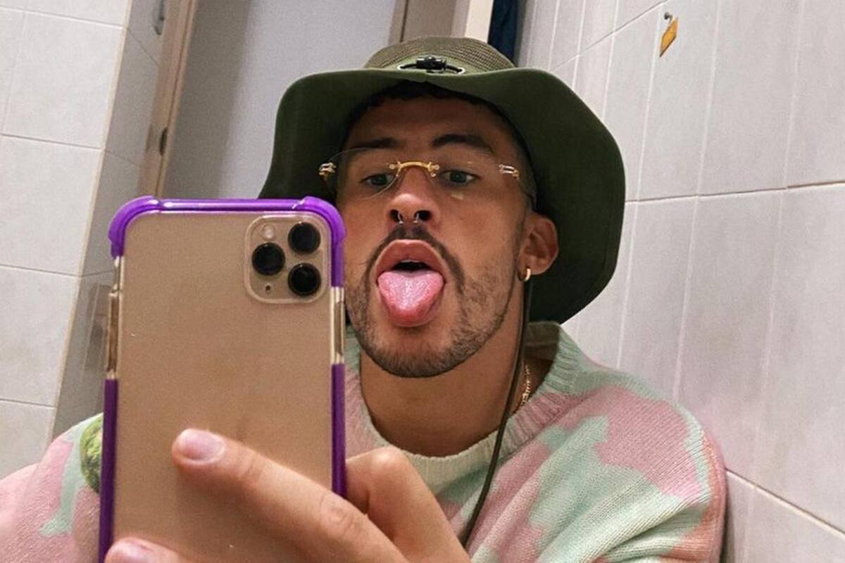 Bad Bunny tiene Covid-19