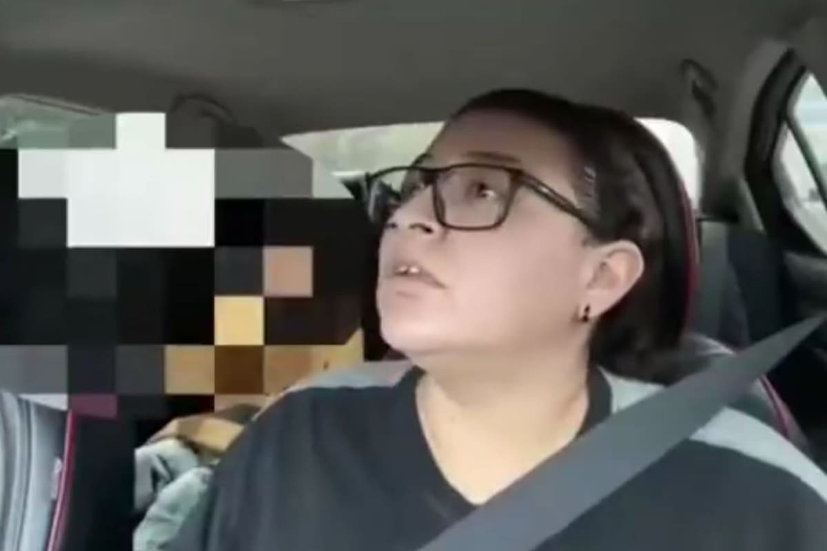 La reacción de una conductora de Uber al descubrir que una niña de 7 años viajaba sola: “Contactaré a las autoridades”