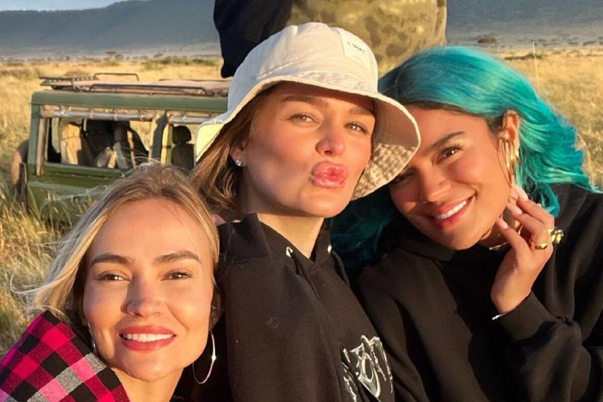 Karol G se convertirá en tía, su hermana Verónica Giraldo está embarazada