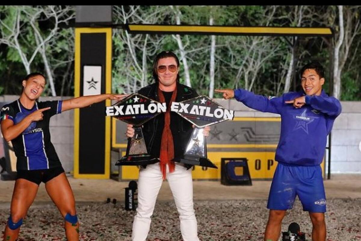 ¿Quiénes fueron los atletas ganadores de “Exatlón México: Guardianes vs Conquistadores”?