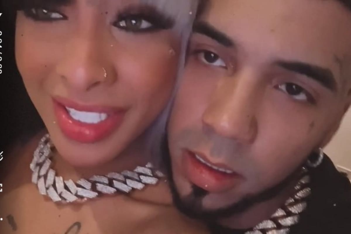 Predicen muerte de Anuel AA, ¿su novia le estaría haciendo brujería?