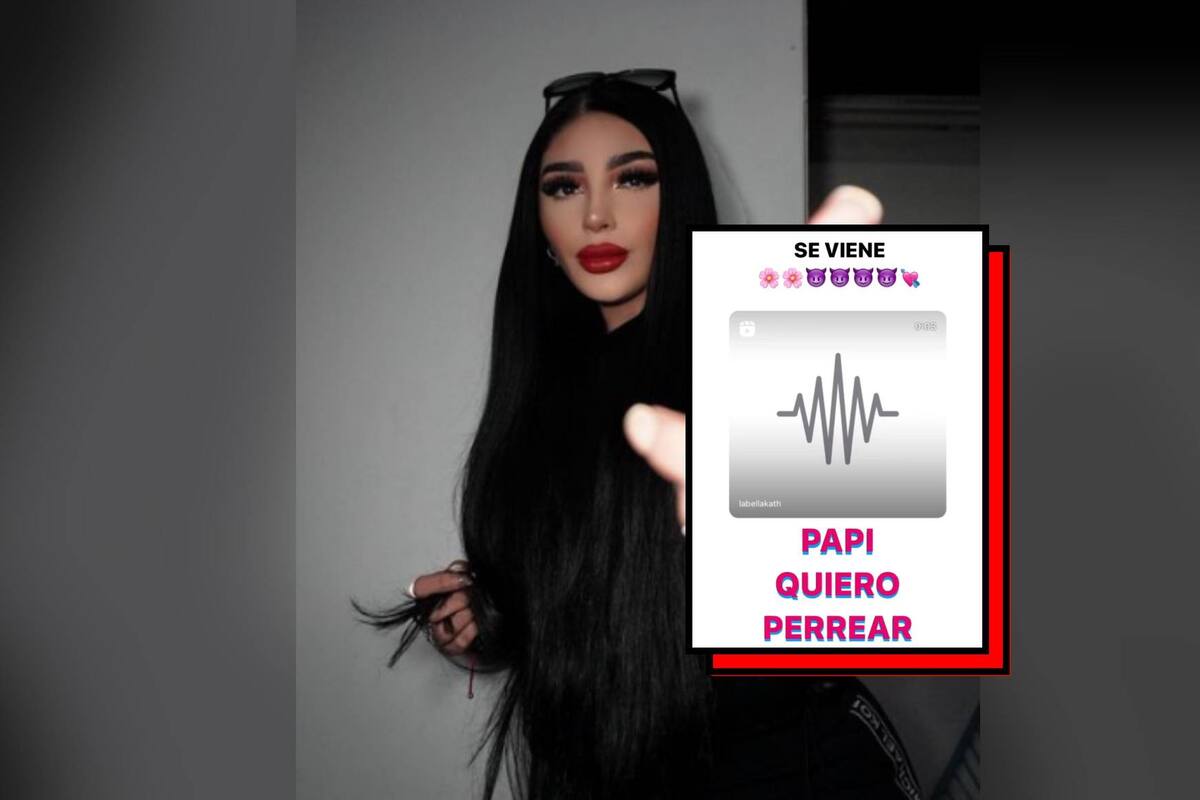 "Bellakath" anuncia su nuevo sencillo y comparte un fragmento en Instagram