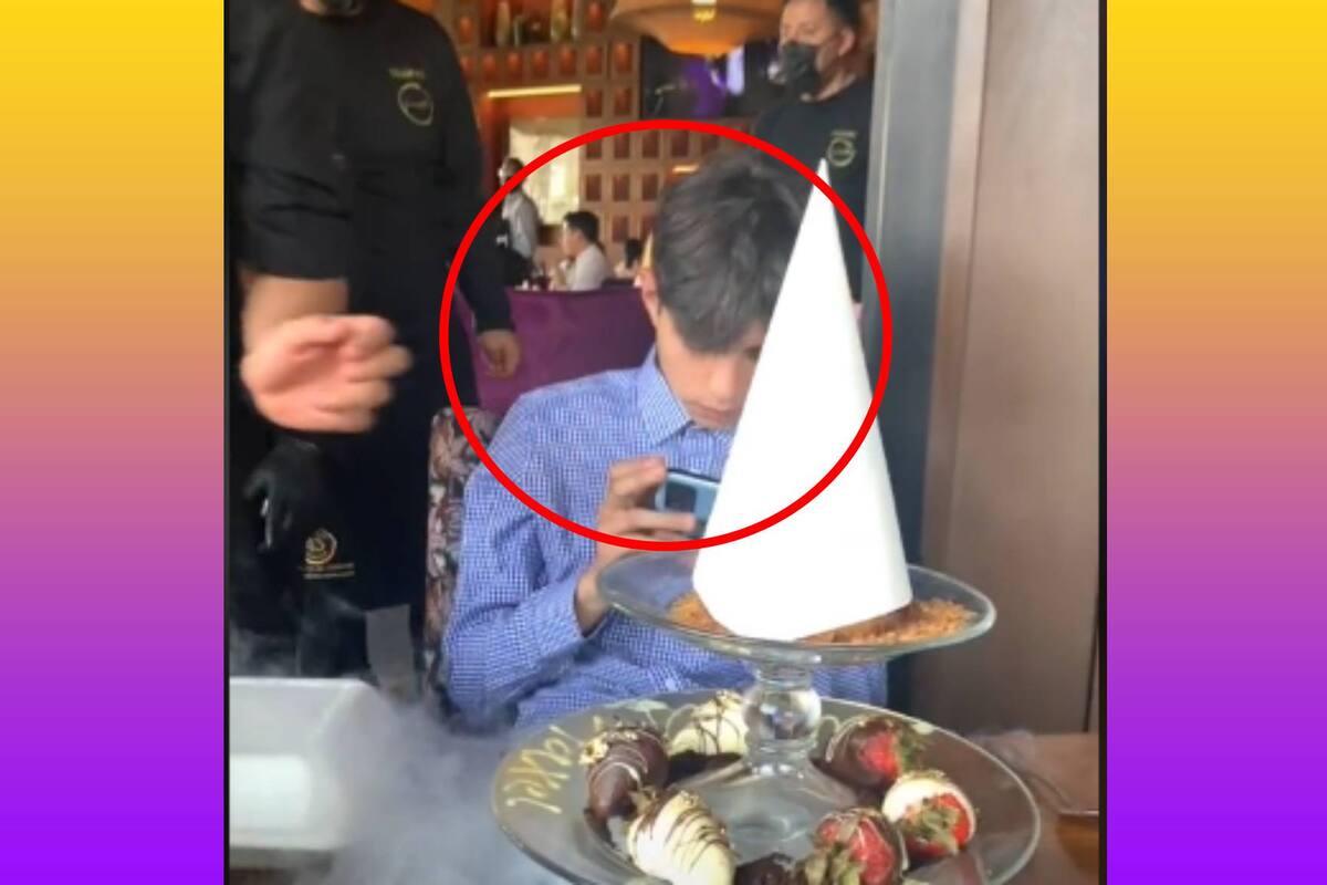 VIDEO: Mamá intenta sorprender a su hijo, pero él la ignora por estar en el celular