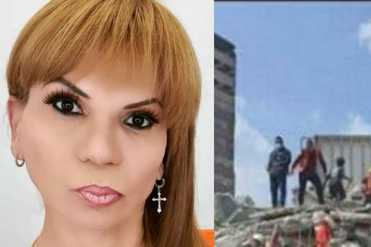 Mhoni Vidente: “Se visualiza un sismo en Sinaloa, otro cerca de Sonora, y otro aquí en la Ciudad de México”