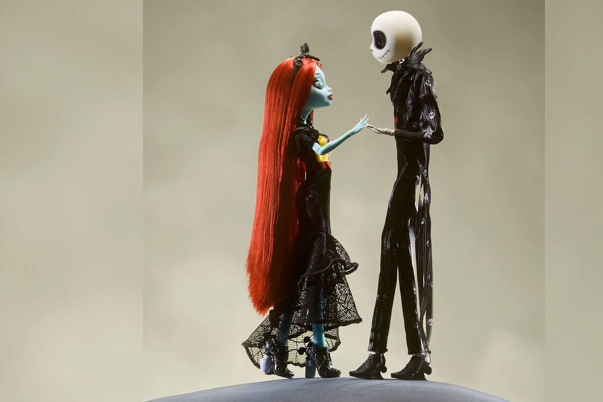 ¡Monster High lanza figuras exclusivas de ‘El Extraño Mundo De Jack’!