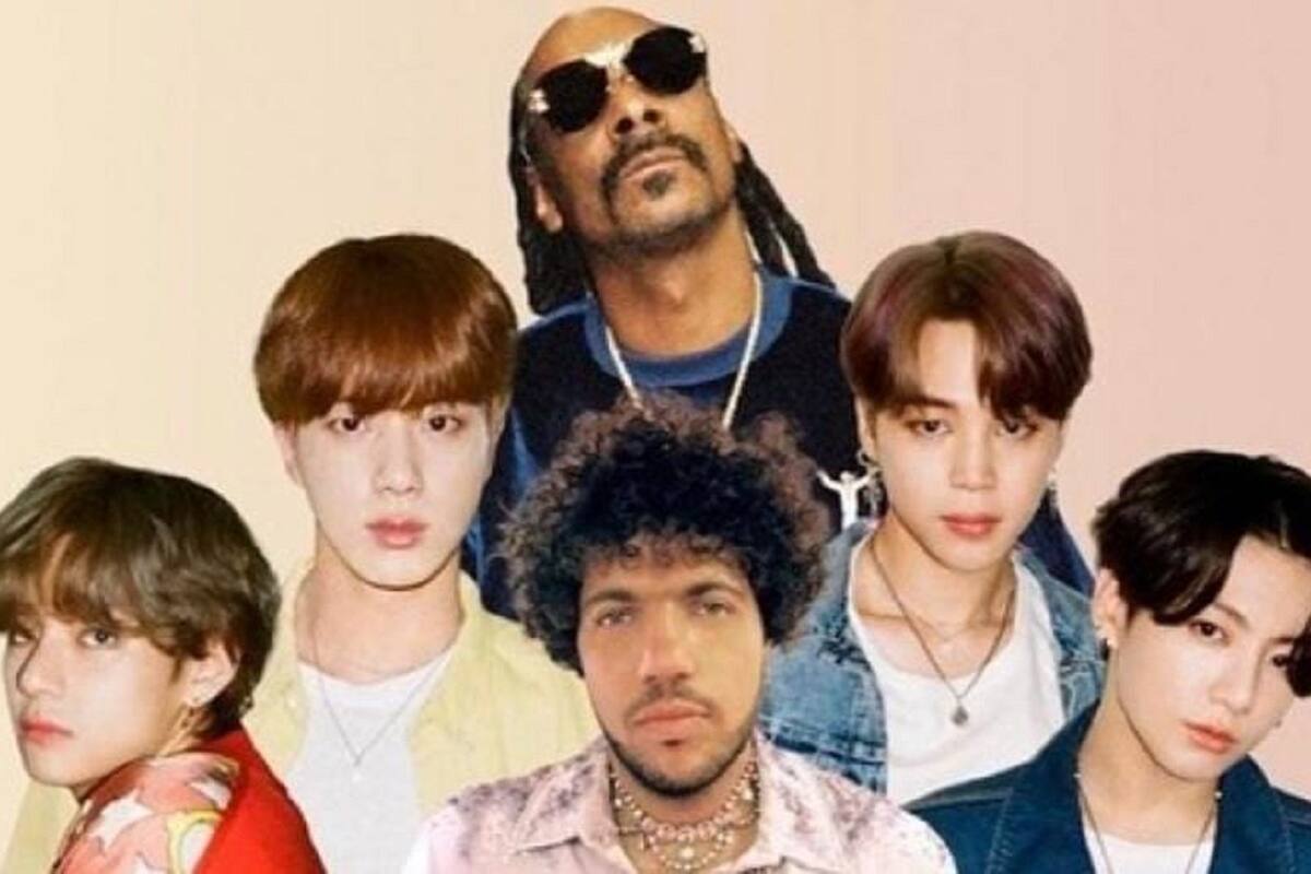 Anuncian fecha de estreno de la nueva canción de BTS con Snoop Dogg y Benny Blanco