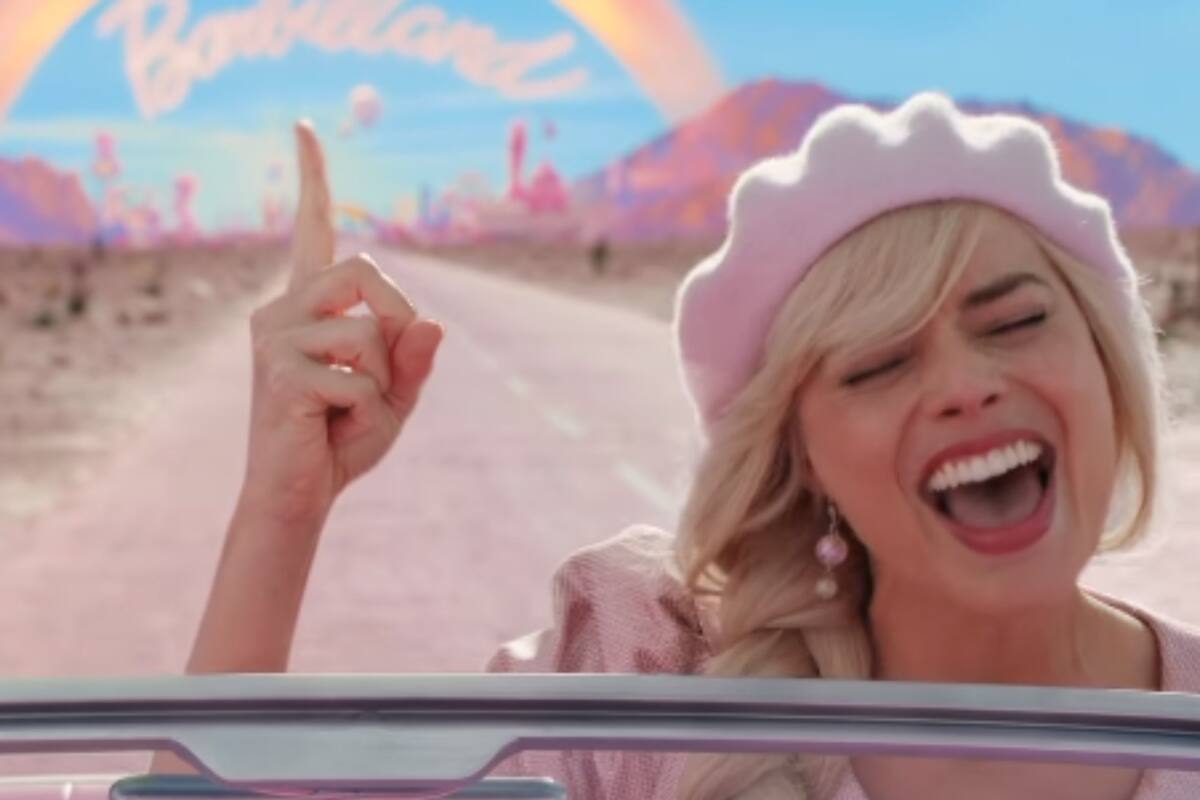 Así incluyeron el polémico tema "Barbie Girl" de Aqua en la cinta de "Barbie"