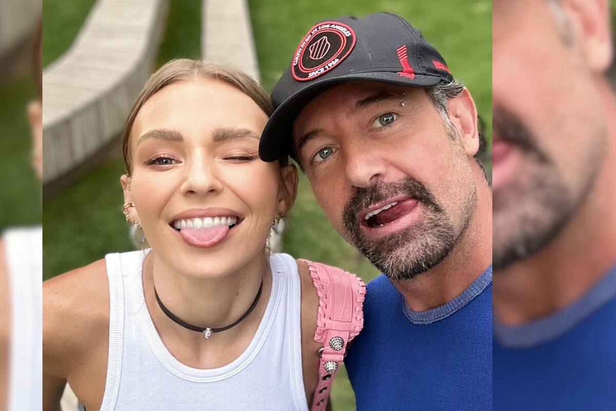 Gabriel Soto aclara los rumores sobre su supuesto matrimonio con Irina Baeva