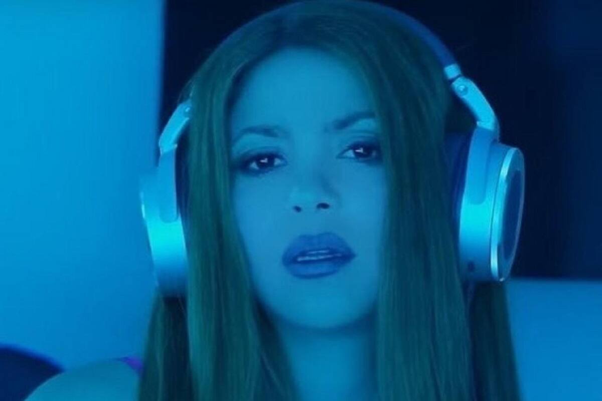 Shakira supera a Bad Bunny y se posiciona como la artista más escuchada en Spotify