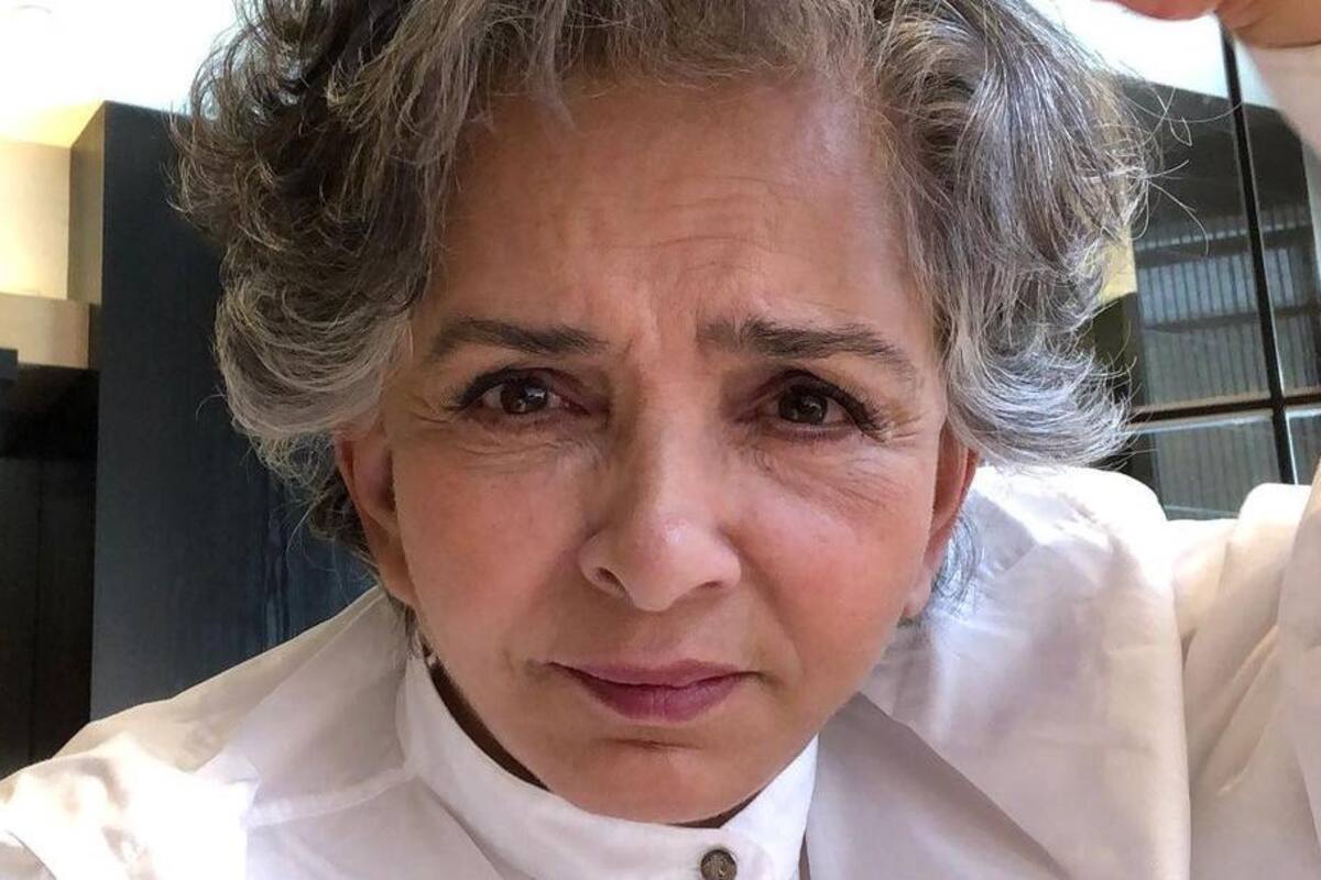 Ana Martin se vacunó contra la Covid-19