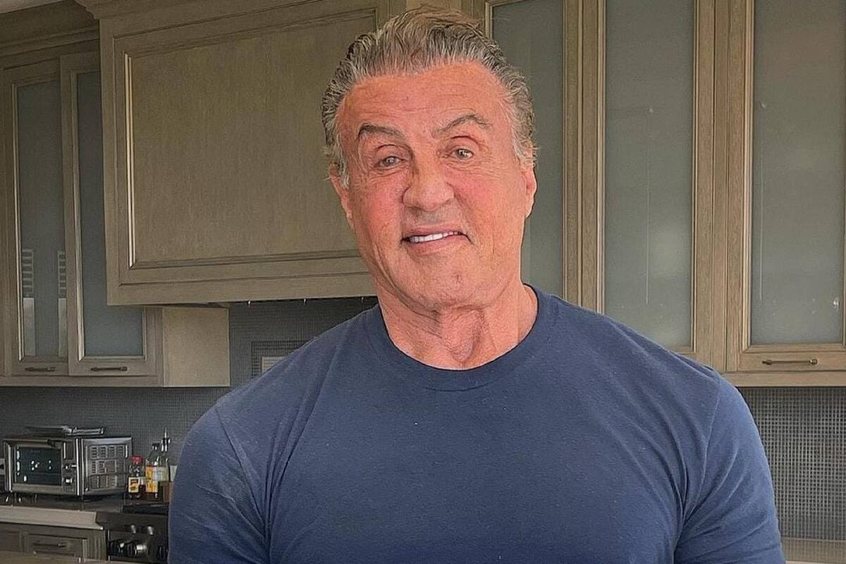 Sylvester Stallone llega a los 75 años como una de las caras más reconocidas de Hollywood