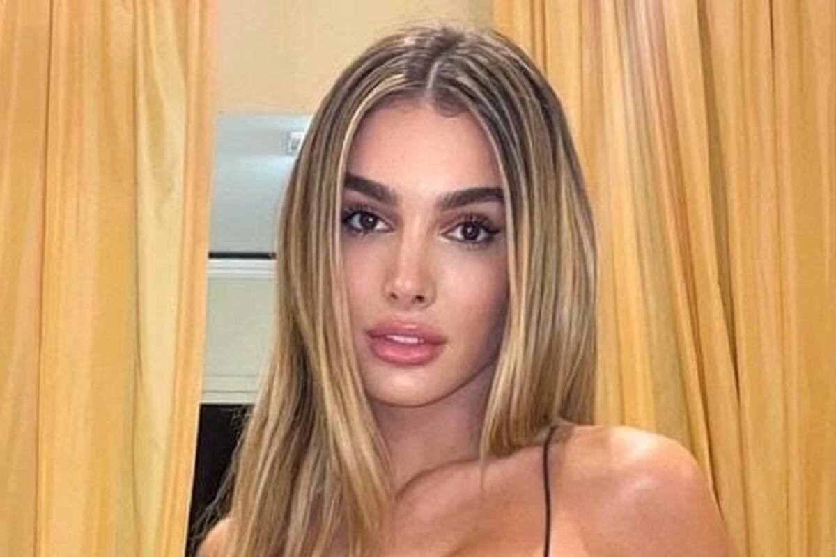 Lyna Pérez deja al descubierto sus espectaculares curvas en ajustado vestido