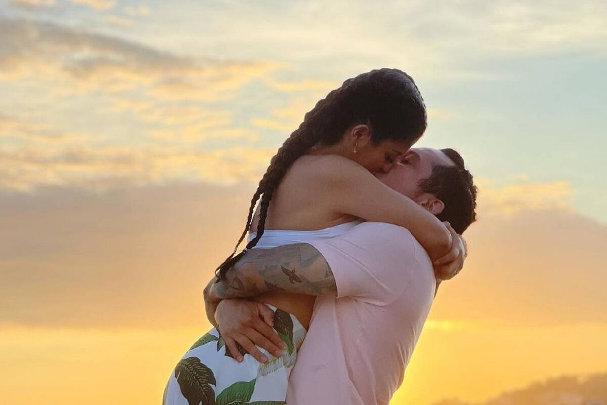 "Que el mundo ruede": Kimberly Flores y Edwin Luna aclaran los supuestos rumores de infidelidad