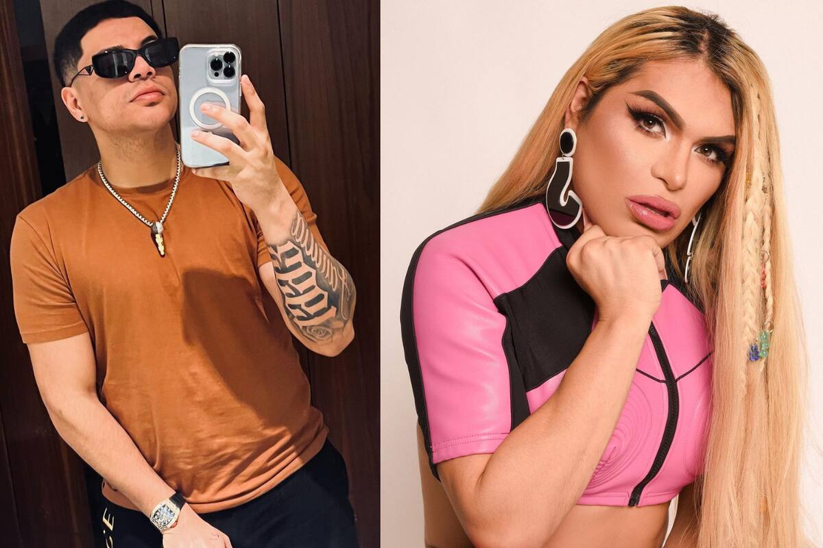 Wendy Guevara pide que “dejen en paz” a Eduin Caz luego de que se divulgaran coquetos mensajes con una mujer trans