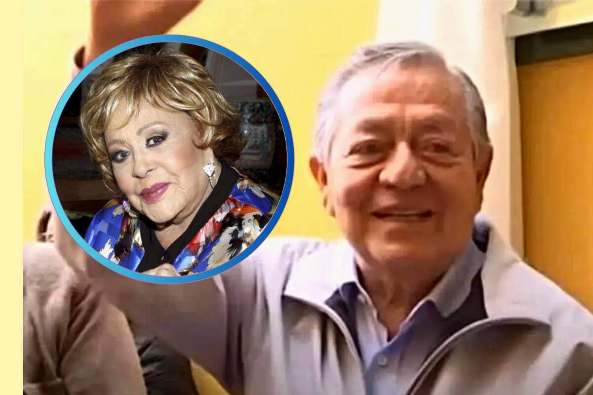 Fallece Tulio Hernández, exesposo de Silvia Pinal, a sus 85 años