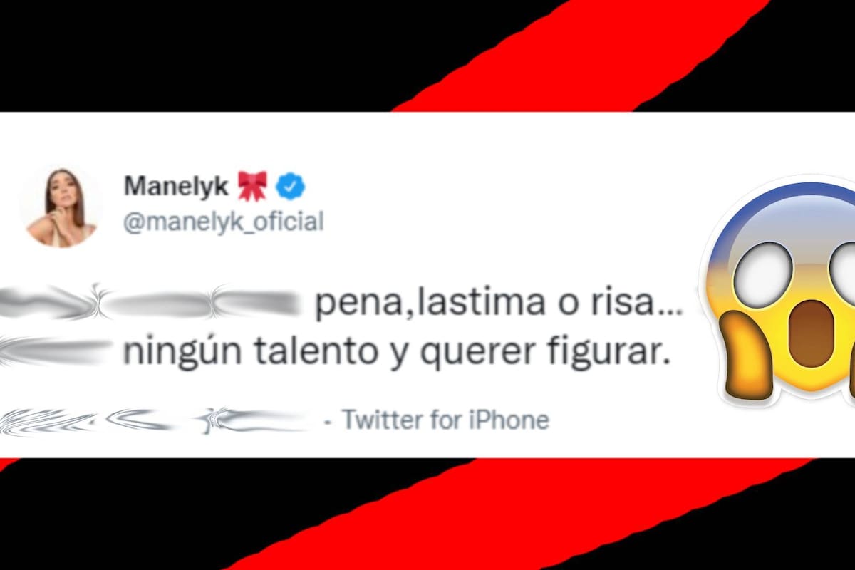 Manelyk González manda fuerte indirecta por Twitter y todo apunta que es para su ex