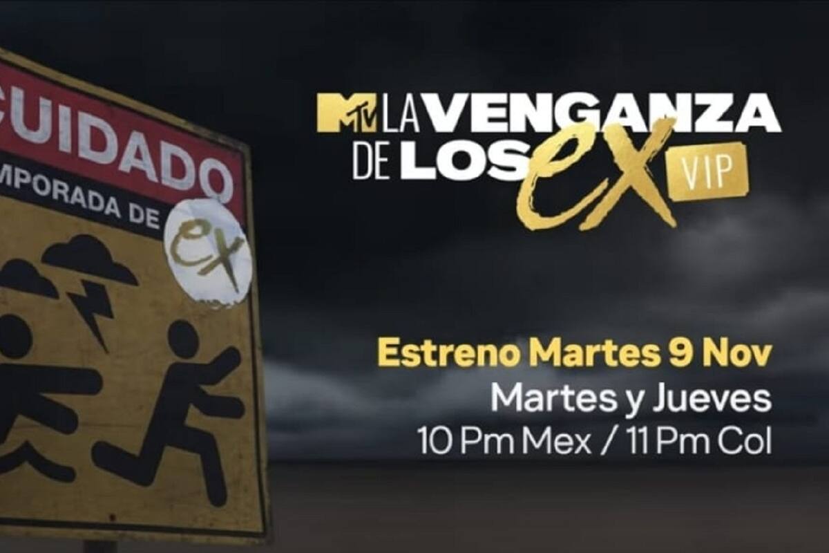 Estos son los famosos concursantes del reality “La Venganza de los Ex VIP”