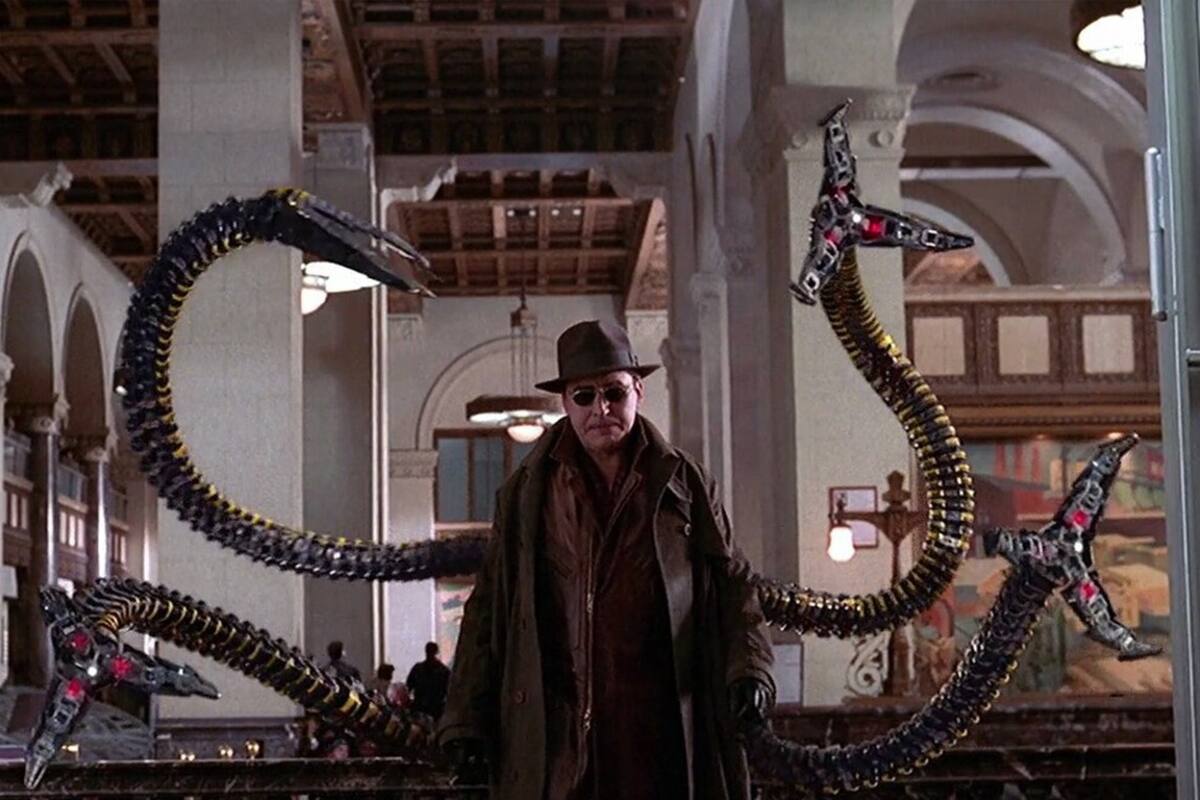 Alfred Molina volverá a encarnar al Doctor Octopus en "Spider-Man 3"