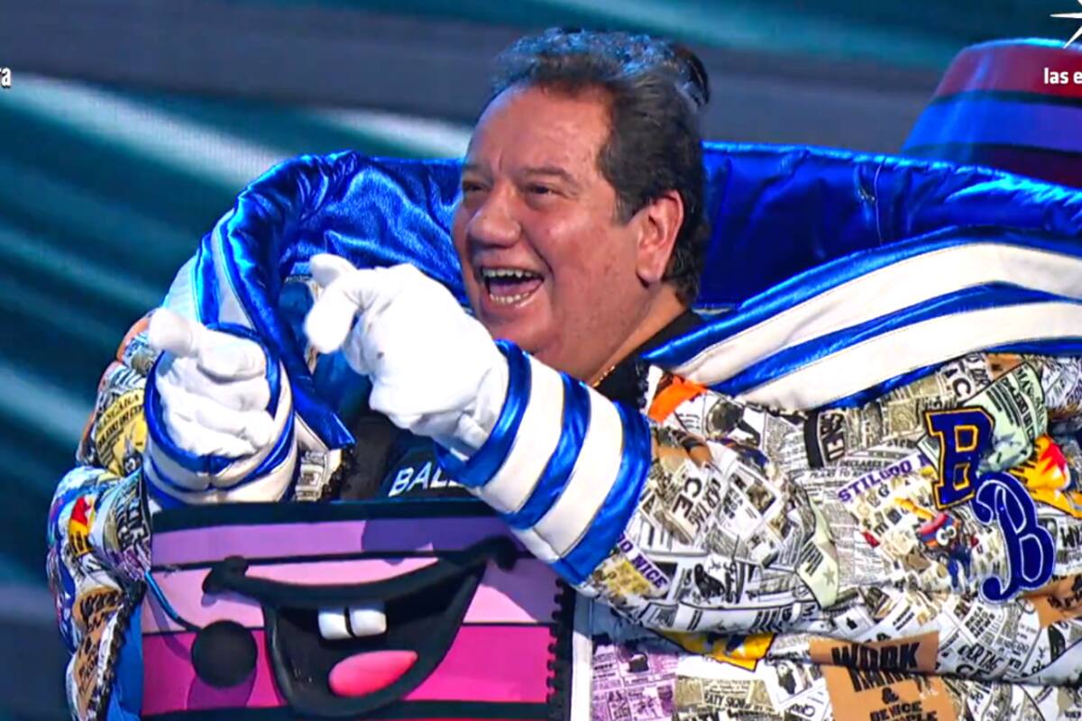 ¿Quién es la Máscara?: ¡Coque Muñiz es "Balero"!