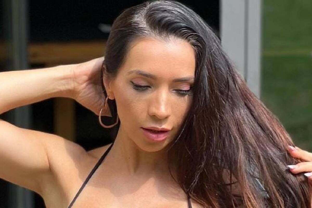 Neiva Mara luce su impresionante figura con espectacular traje de baño