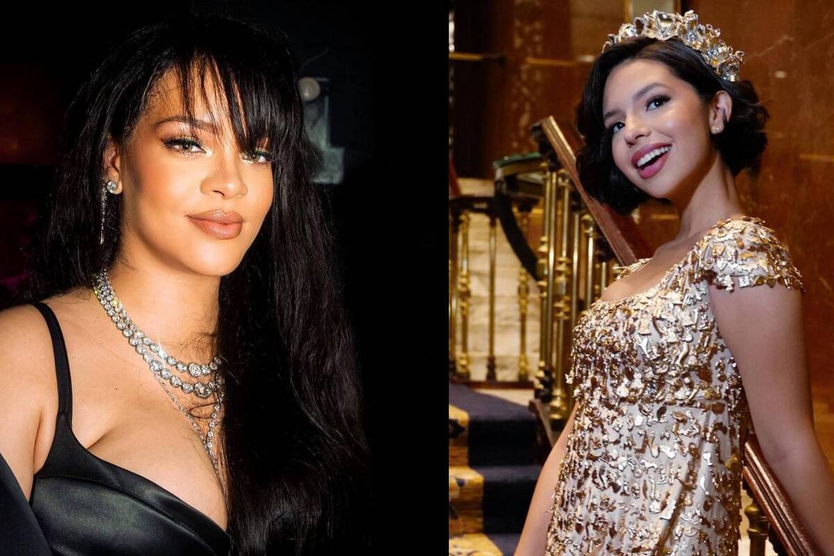 ¿Ángela Aguilar y Rihanna trabajarán juntas? Esto es lo que se sabe