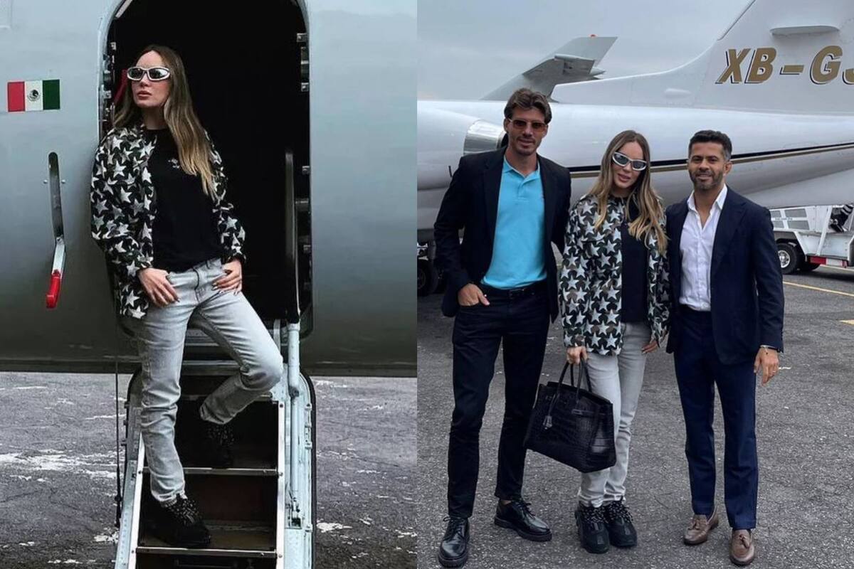 Aerolínea desmiente que Belinda es una mujer empoderada, viajó de "gorra" a Disneyland