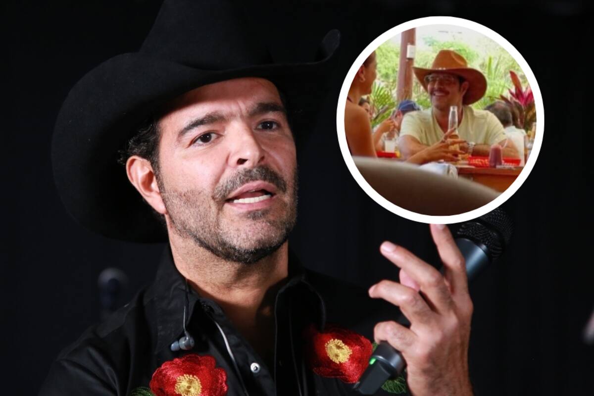 Acusan a Pablo Montero de irse sin pagar la cuenta en un restaurante