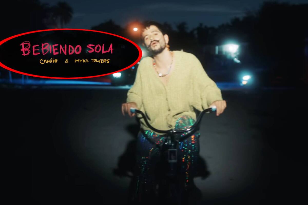 Camilo estrena "Bebiendo Sola" junto a Mike Towers