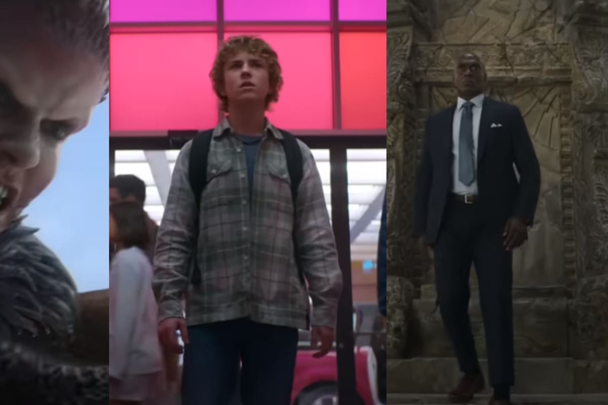 Disney+ Lanza el nuevo tráiler de "Percy Jackson y los Olímpicos"; Así lucen sus personajes