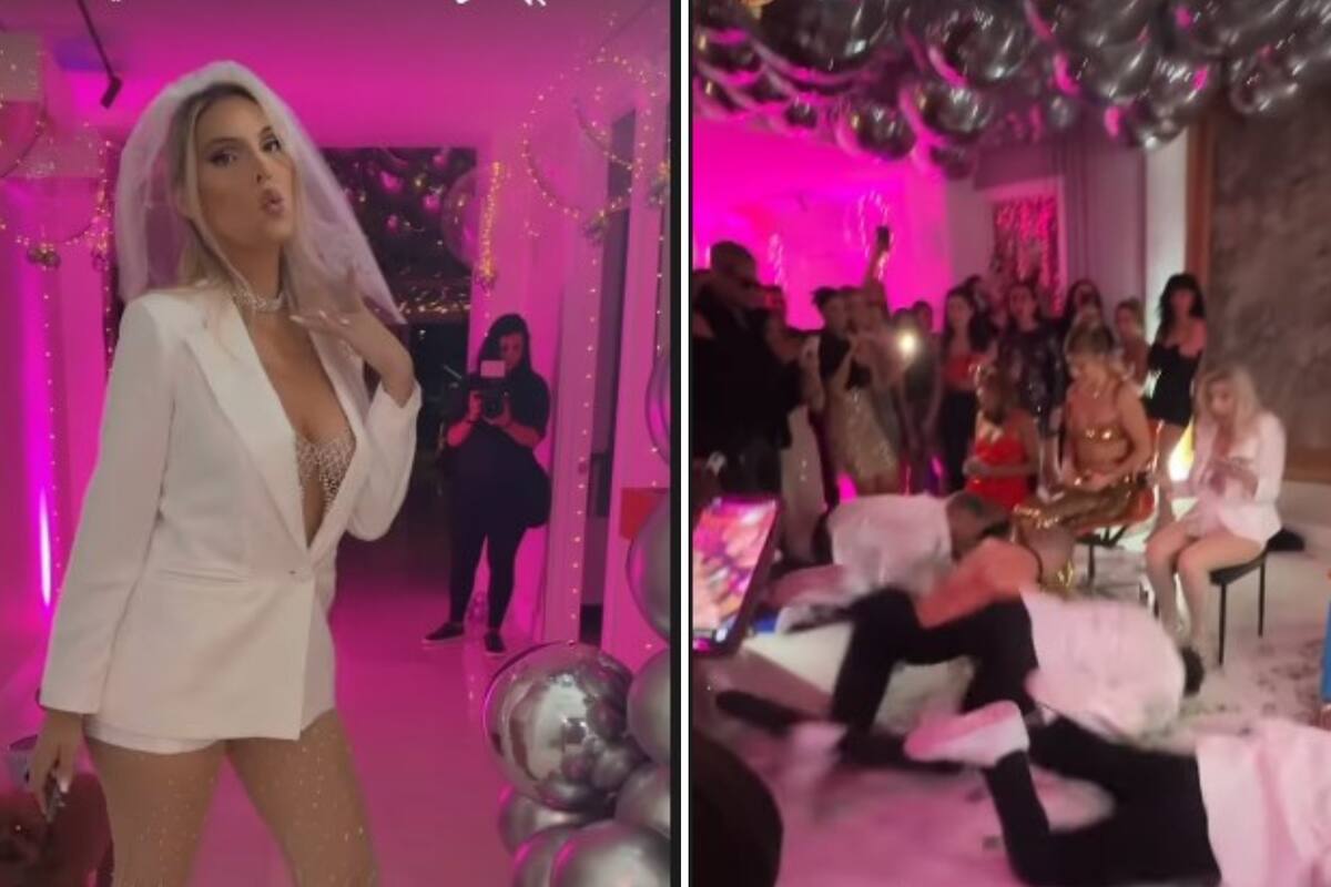 A lado de Kimberly Loaiza y Anita, Lele Pons celebra su despedida de soltera a lo grande