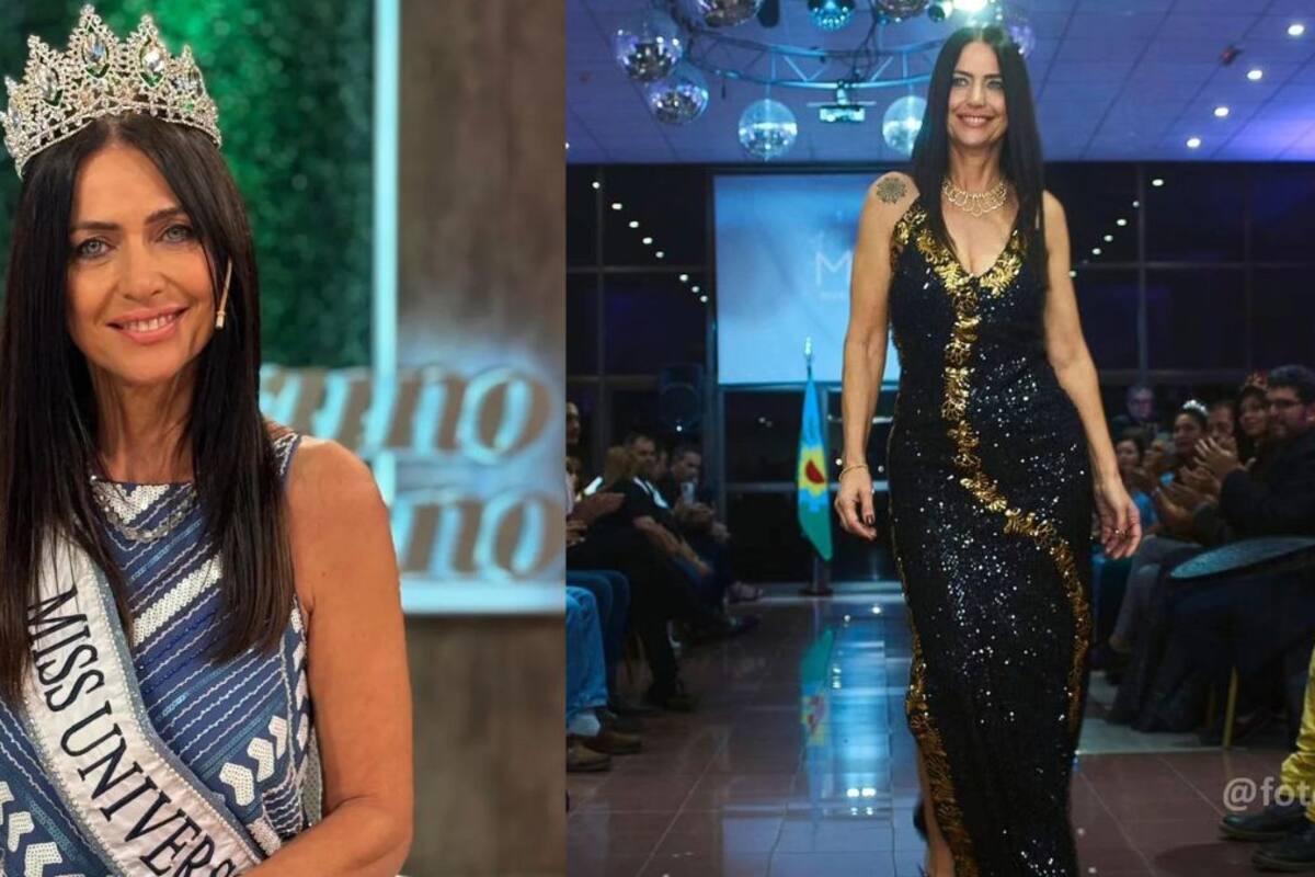 VIDEO: una mujer se corona como “Miss Buenos Aires” a sus 60 años
