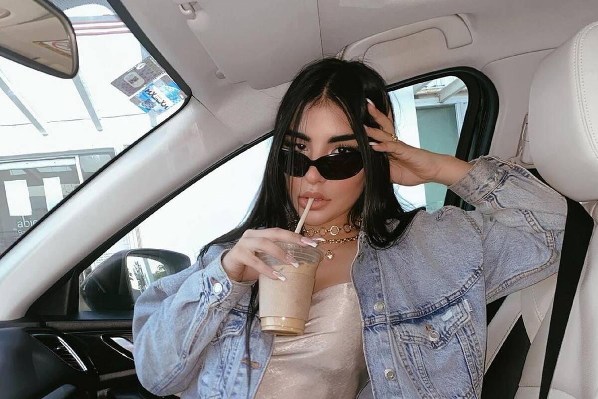 Estefanny Loaiza, hermana de Kimberly Loaiza, roba suspiros con coqueto vestido