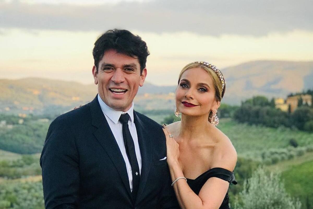 VIDEO: Captan a Jorge Salinas con dificultades para caminar con ayuda de un bastón