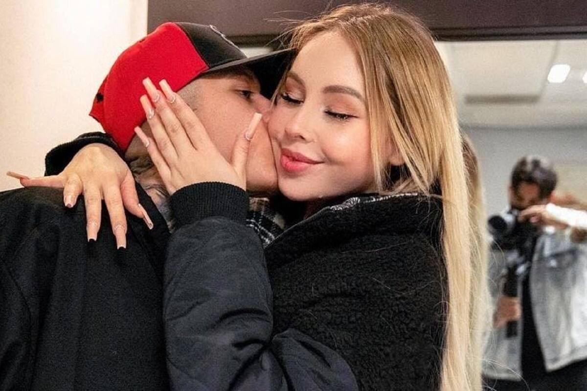 Santa Fe Klan y Maya Nazor se encuentran esperando a su primer hijo, Luka