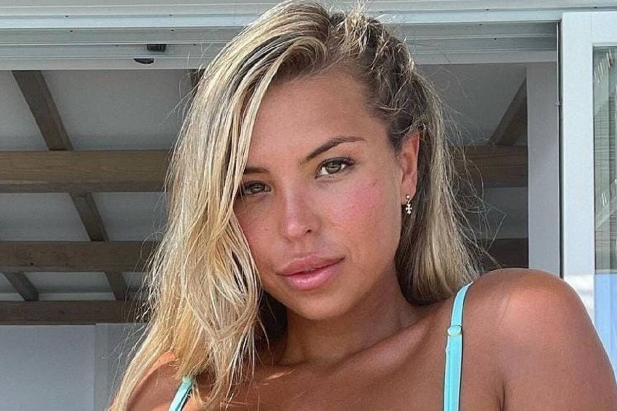 Natalia Garibotto sorprende a sus seguidores con su espectacular bikini azul en Instagram