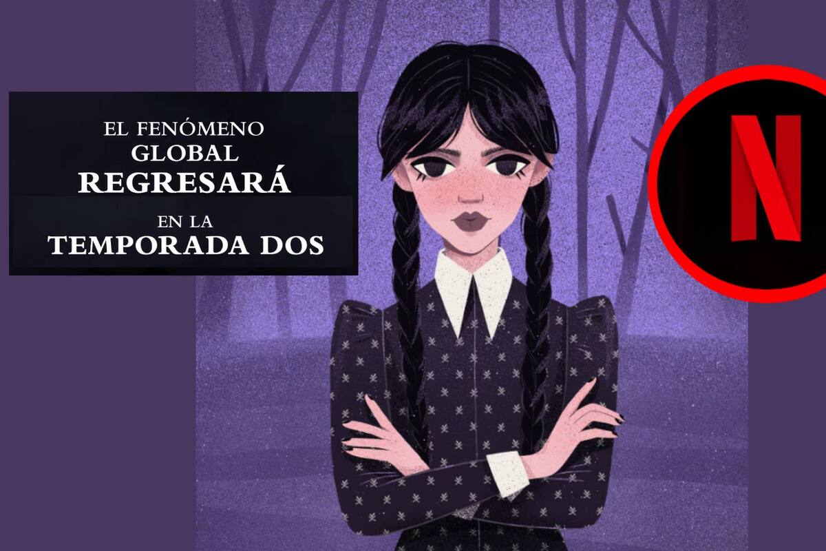 Merlina regresa con una segunda temporada, así lo confirmó Netflix