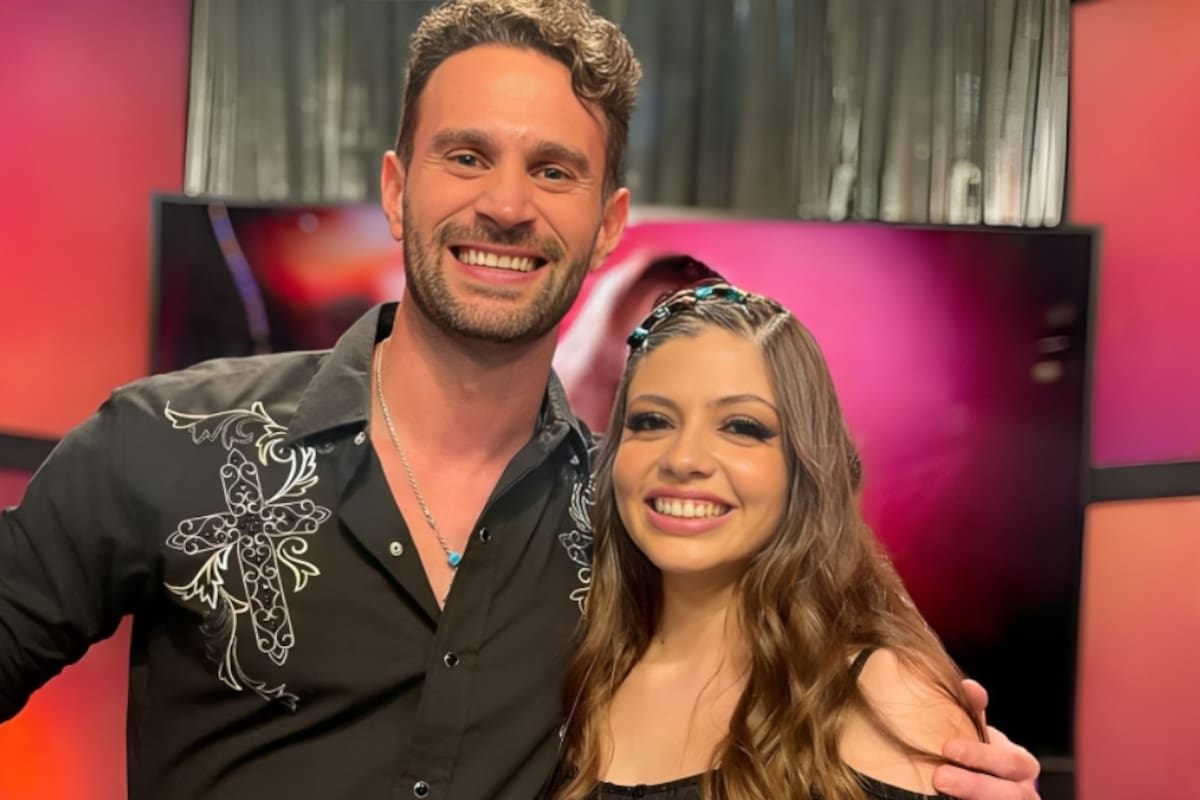 ¡Daniela Parra y Rafael Nieves son los primeros semifinalistas de 'Las Estrellas Bailan en Hoy'!