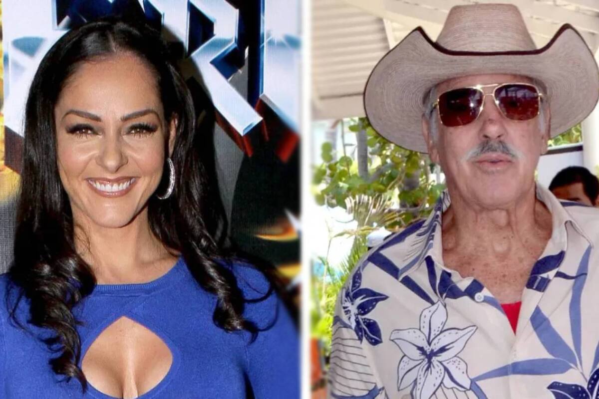 Andrea García aseguró que ya no buscará a su padre Andrés García para reconciliarse