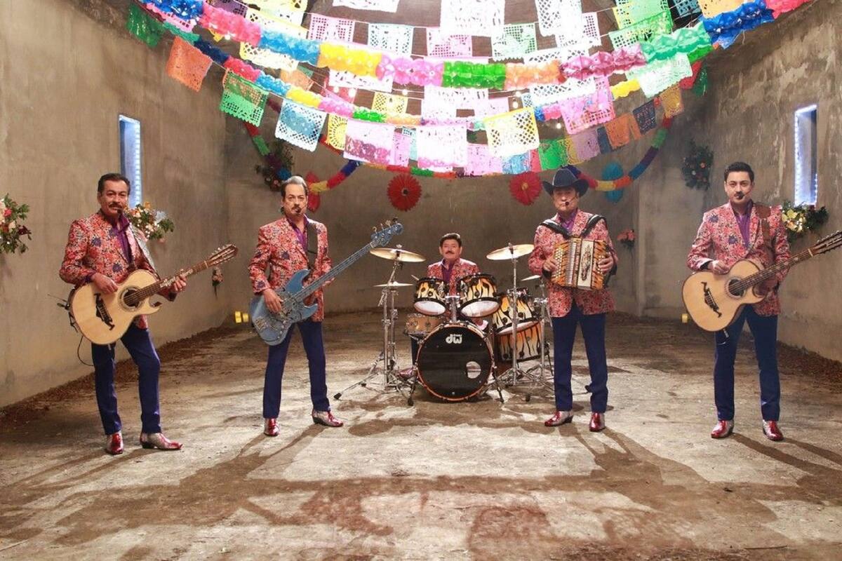 Los Tigres del Norte cantarán en fiestas del Grito de Independencia del Zócalo de la CDMX