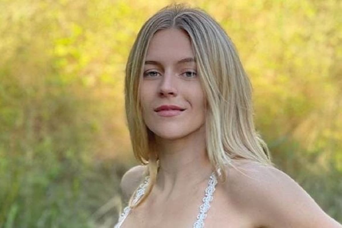 Vera Dijkmans llama la atención de sus fans modelando su ropa interior