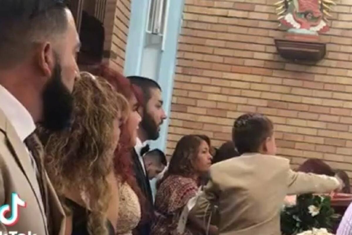 VIDEO VIRAL: Niño se queda con el diezmo que le dieron sus padres para la iglesia