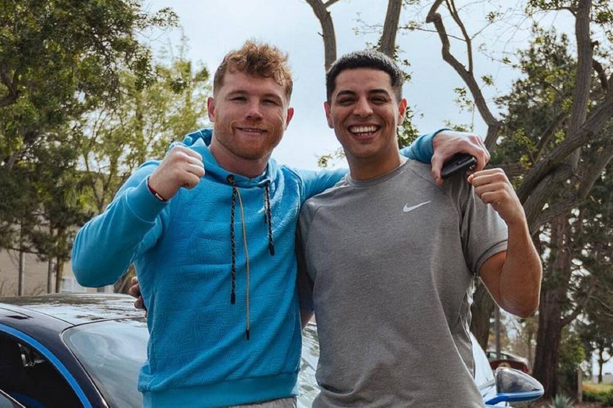 Eduin Caz podría cantar el Himno Nacional en la pelea de "Canelo" vs Golovkin